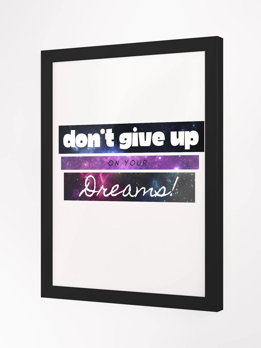 Motivational Posters | Don't Give Up on Your Dreams product image (3)