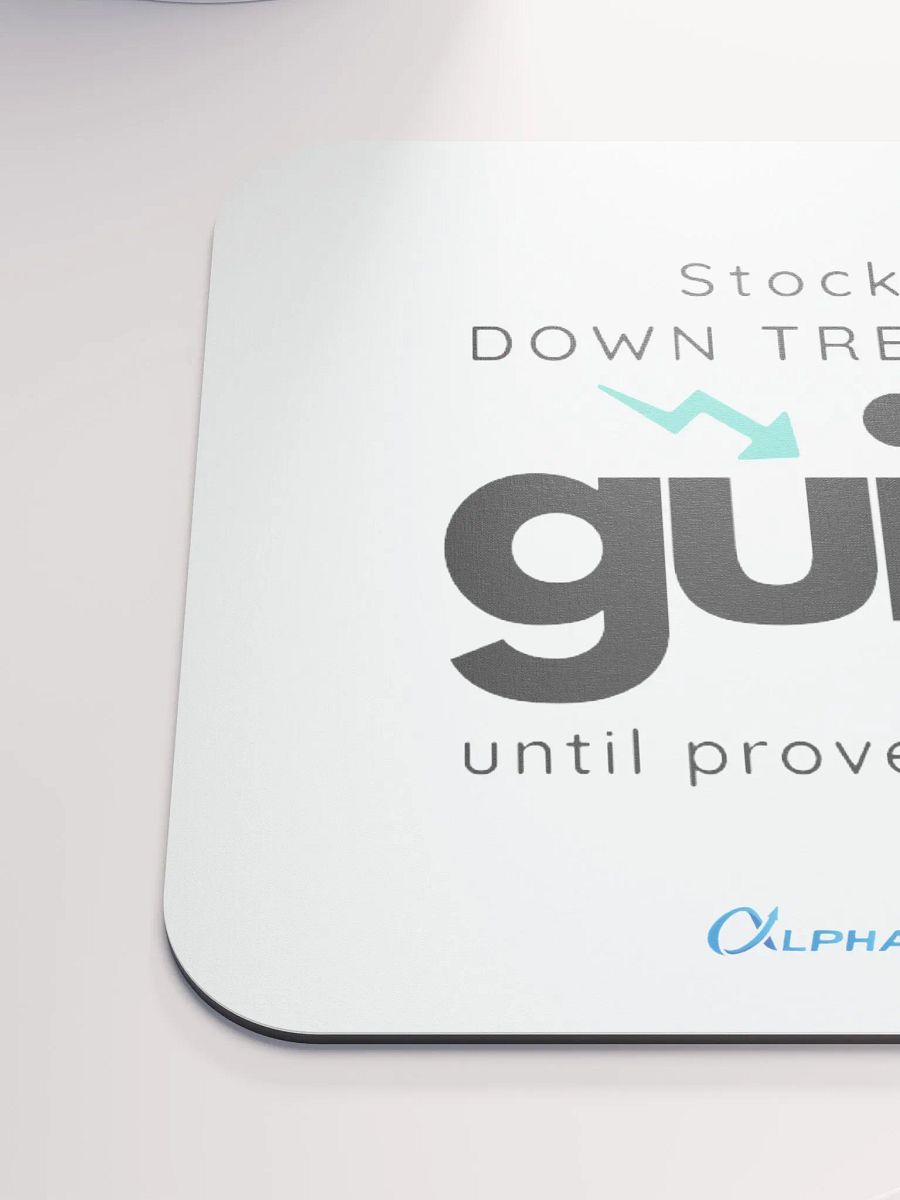 Guilty Until Proven Innocent Mouse Pad product image (6)