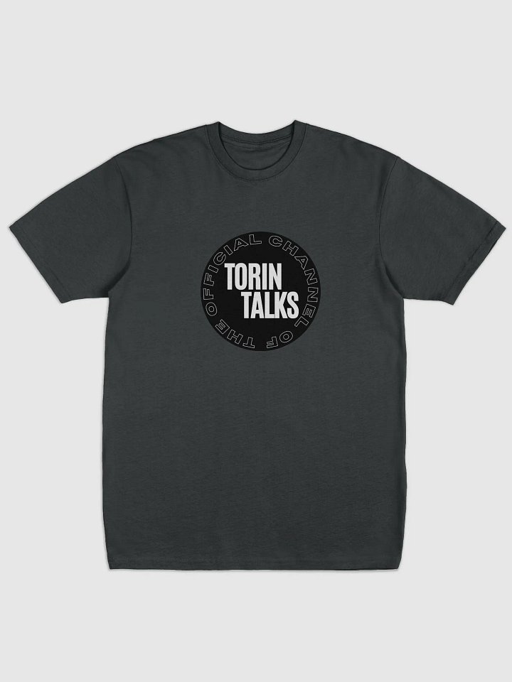 Torin Talks Official Circle Logo Tee product image (6)