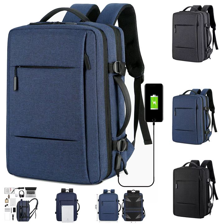 Expandable Carry on Backpack Extra Large Travel Backpack Weekender Backpack product image (1)