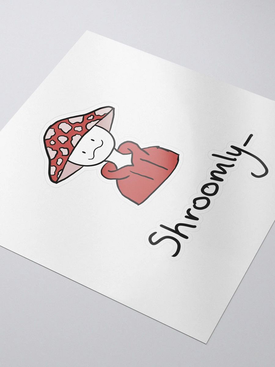 goofy shroomly sticker product image (3)