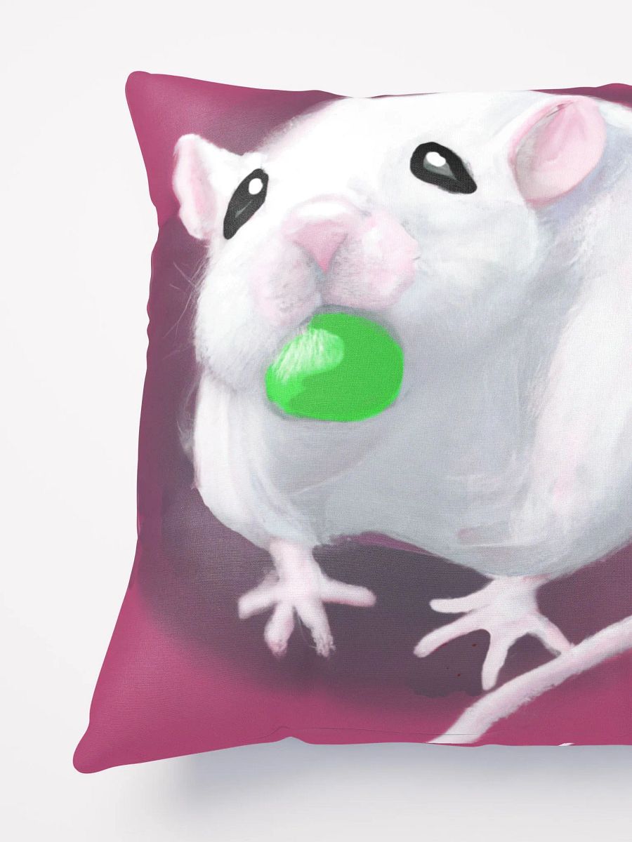 Pea throw pillow product image (4)