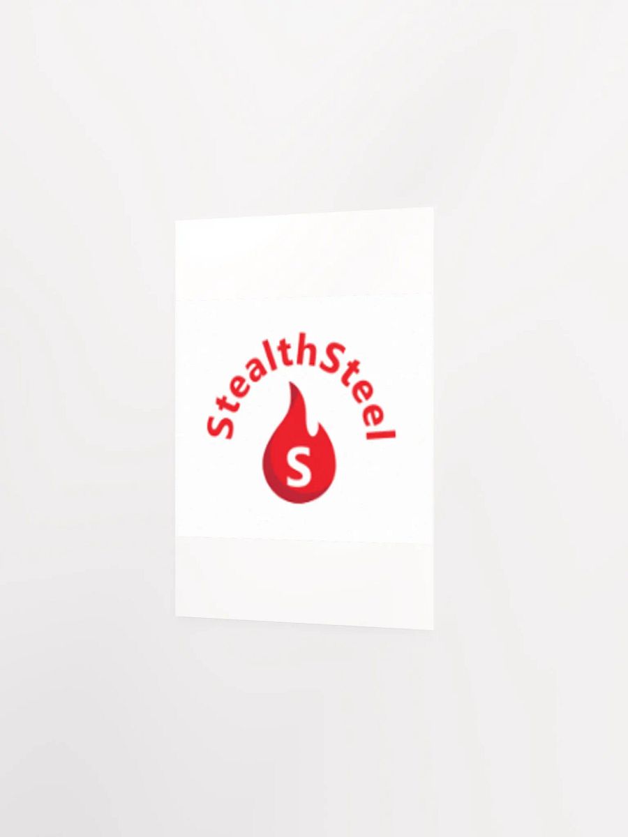 StealthSteel Poster product image (2)