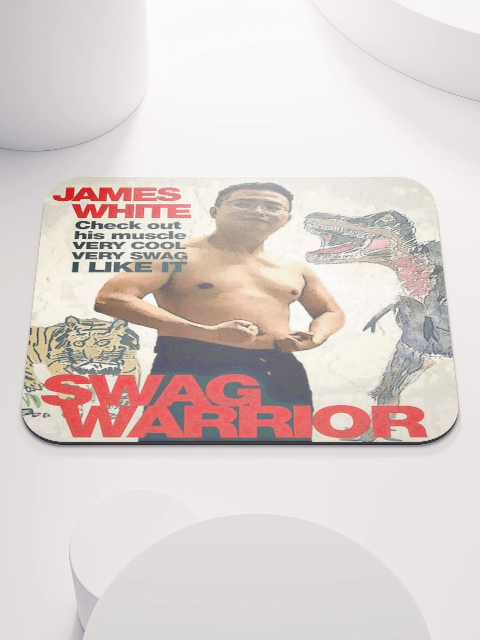 Classic Mouse Pad: swag warrior product image (6)