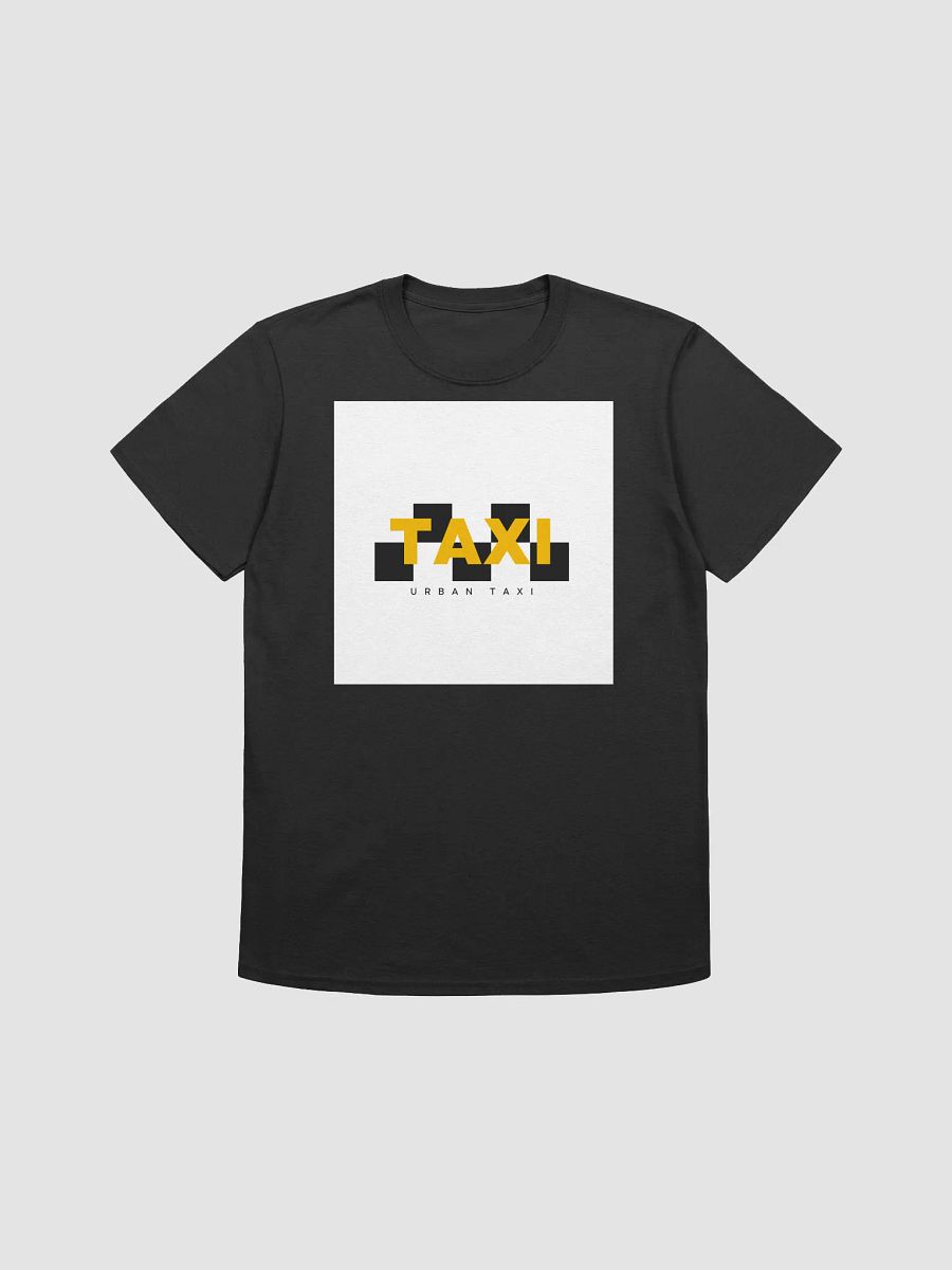 Man Taxi T-Shirt Unisex Softstyle product image (1)