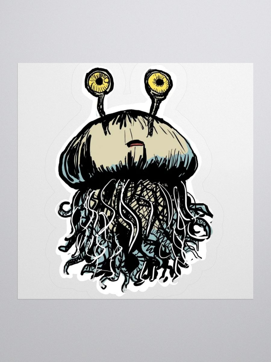 Flumf, is the sound this squid boy makes product image (3)