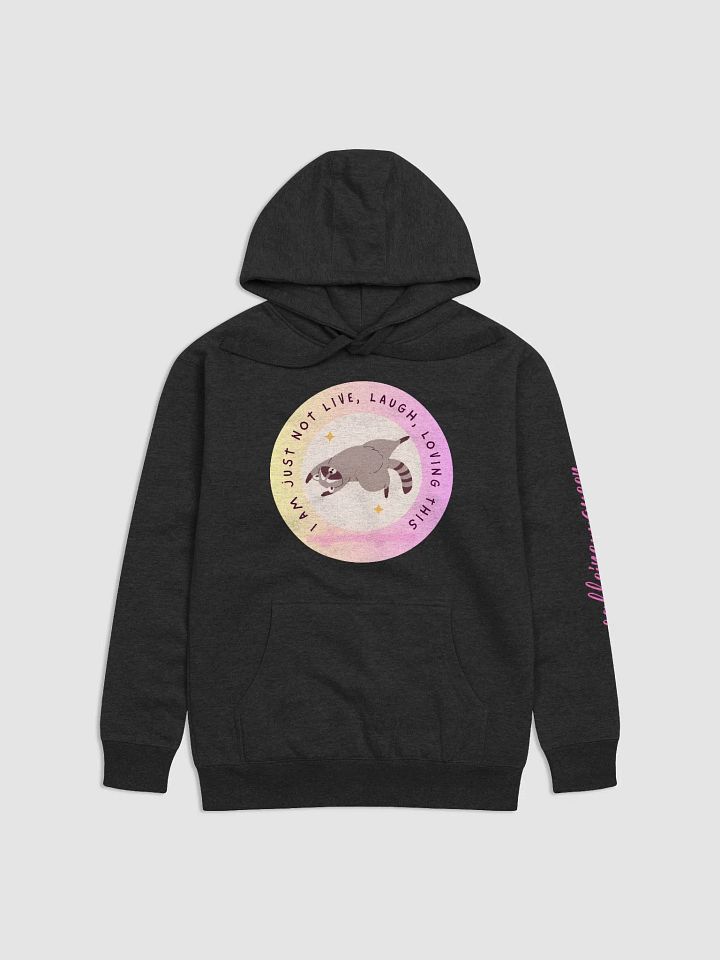 Not live, laugh, lovin this hoodie product image (3)