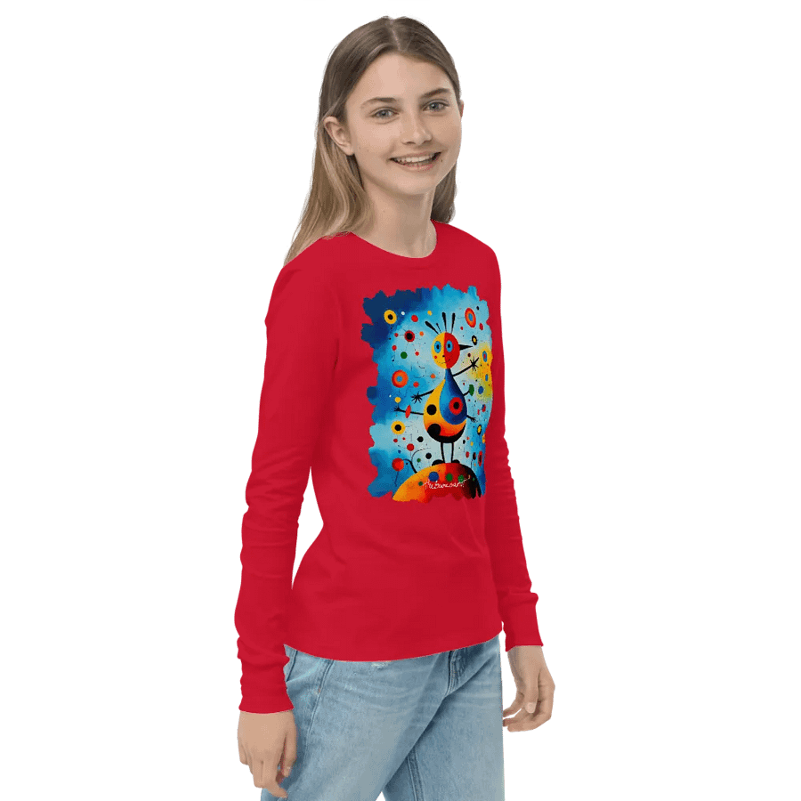 Bella+Canvas Youth Long Sleeve T-Shirt product image (19)