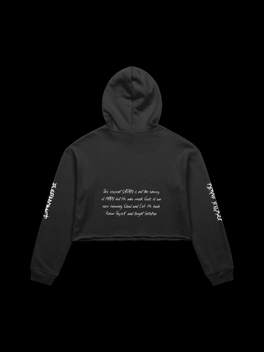 Baphomet Crop Hoodie product image (2)