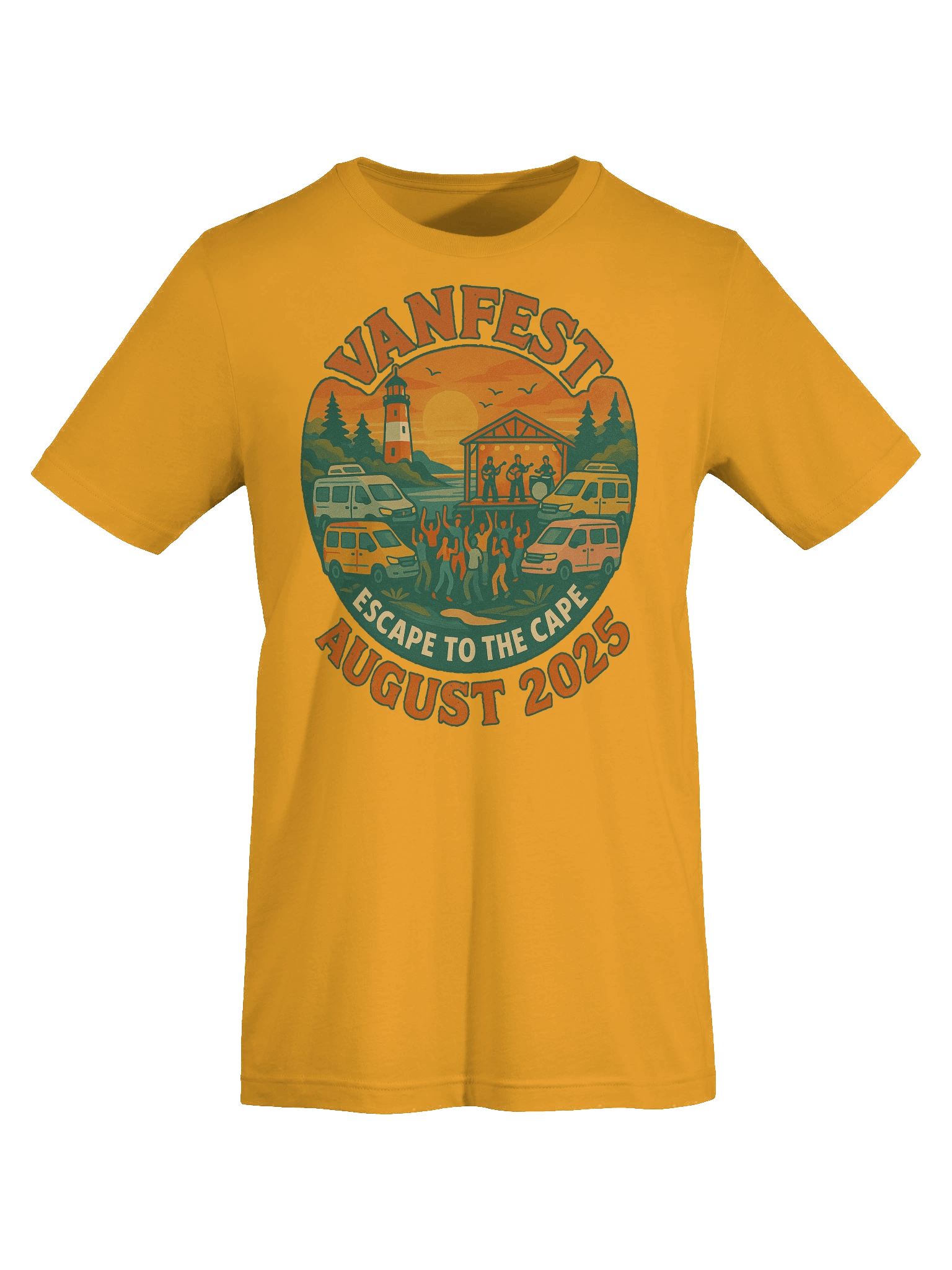 VanFest: Escape to the Cape 2025 - Official T-shirt product image (28)