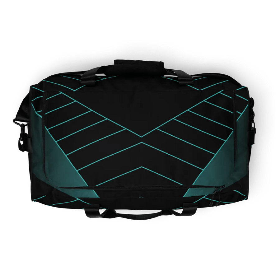 Symmetric Neon Paths Duffle Bag product image (6)