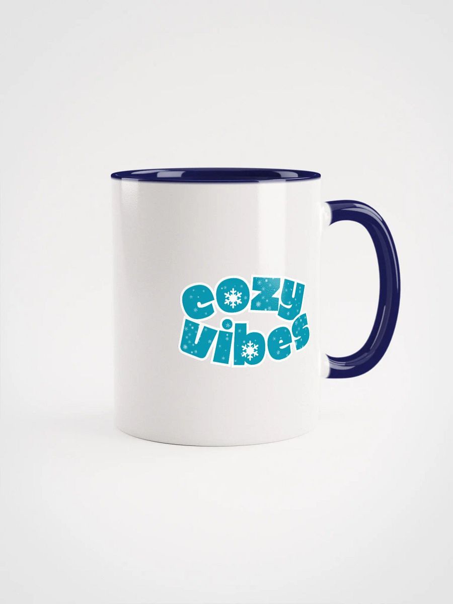 Cozy Vibes Snowflake Mug product image (10)