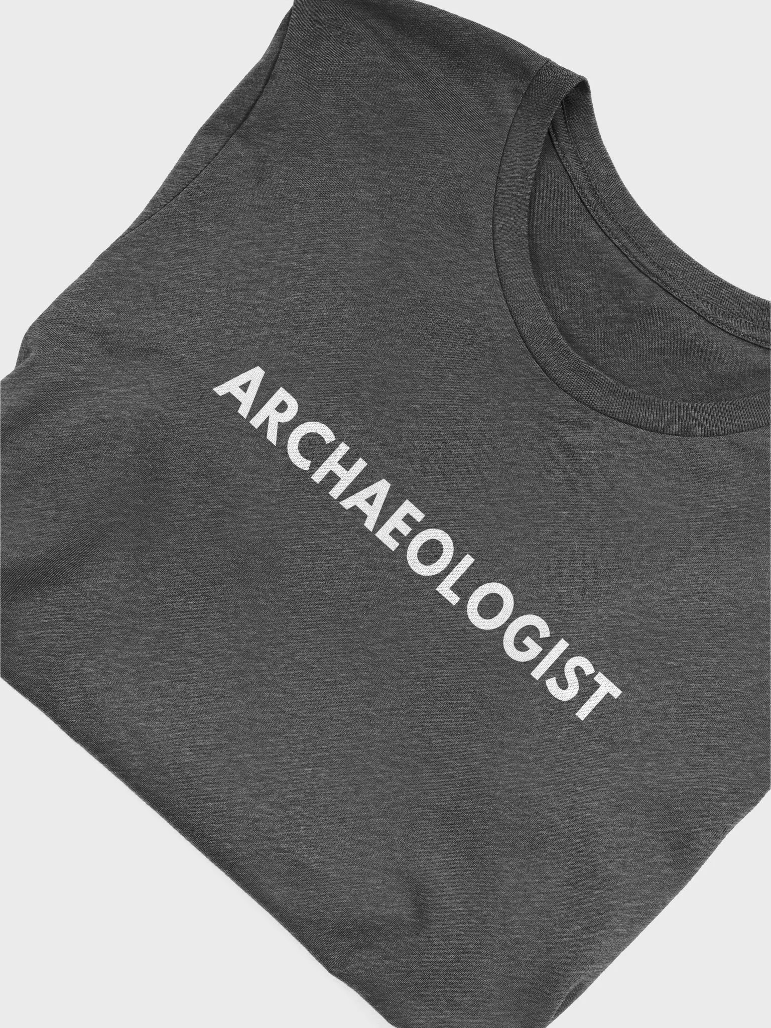 Archaeologist - Unisex T-shirt Bella Canvas 3001 product image (22)
