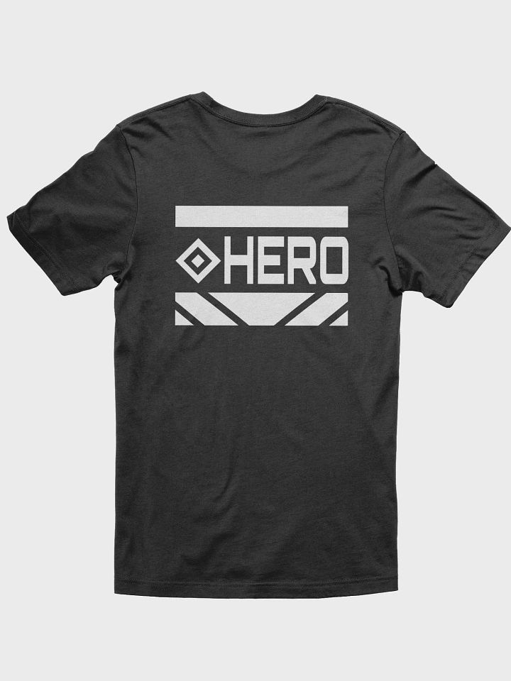 「 HERO 」 Logo Black Tee product image (2)