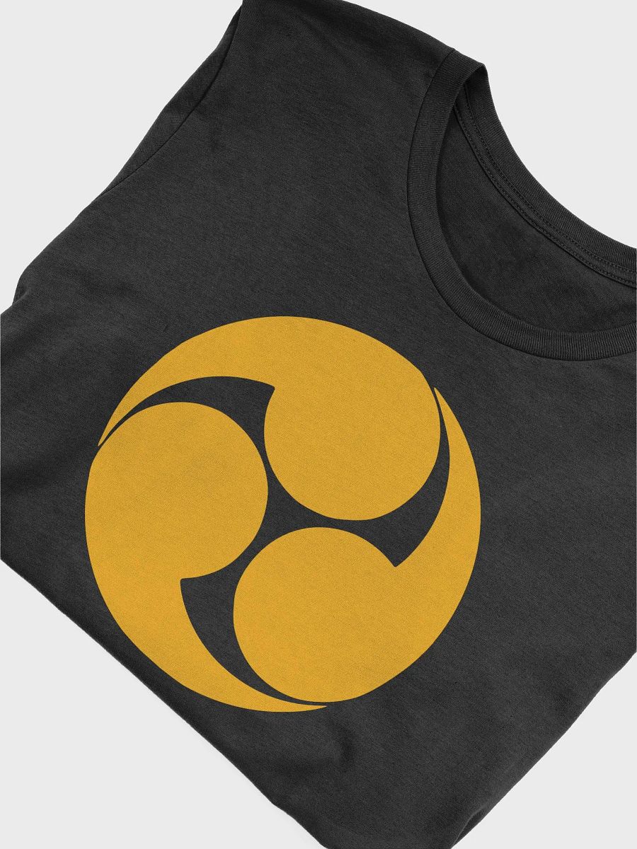 Mitsudomoe Tomoe symbol T-Shirt product image (4)