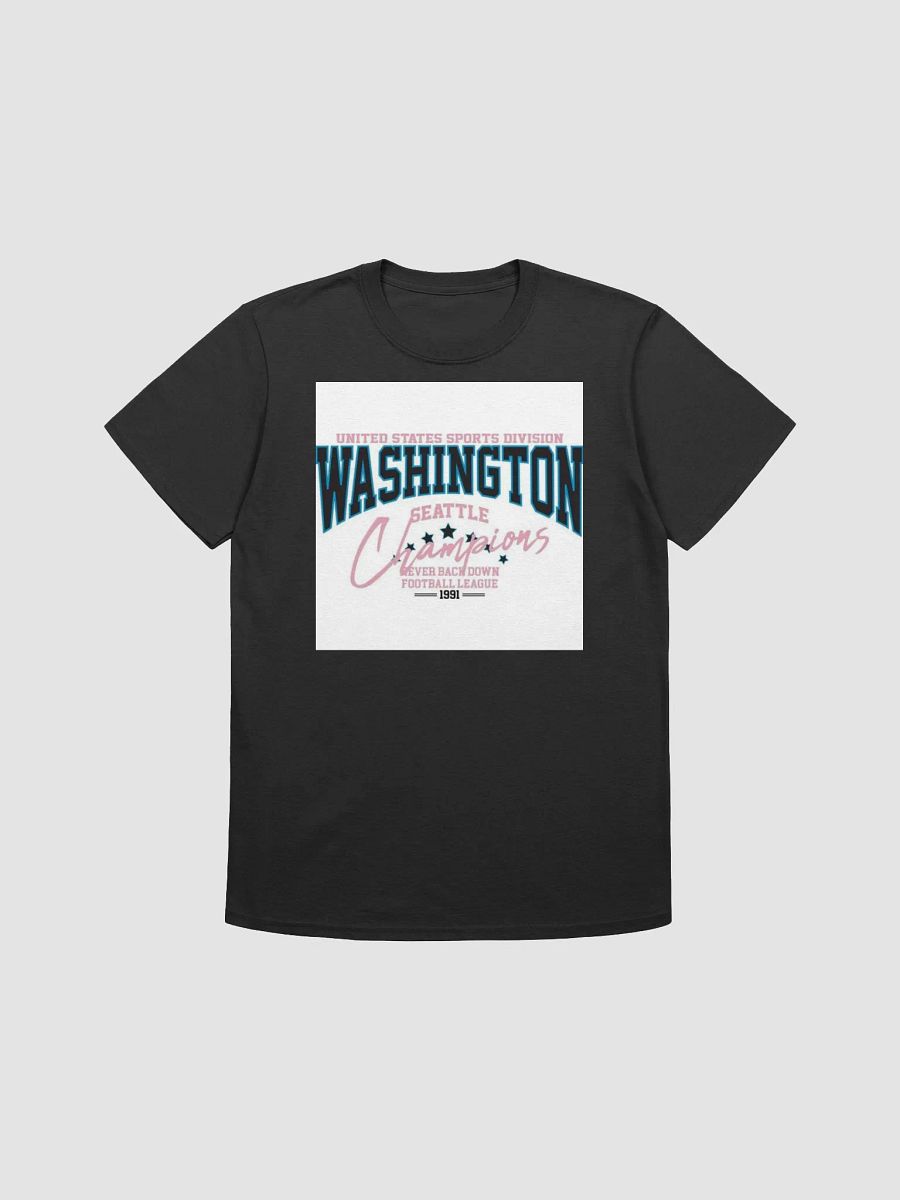 Man T-Shirt Washington Unisex Softstyle T-Shirt product image (1)