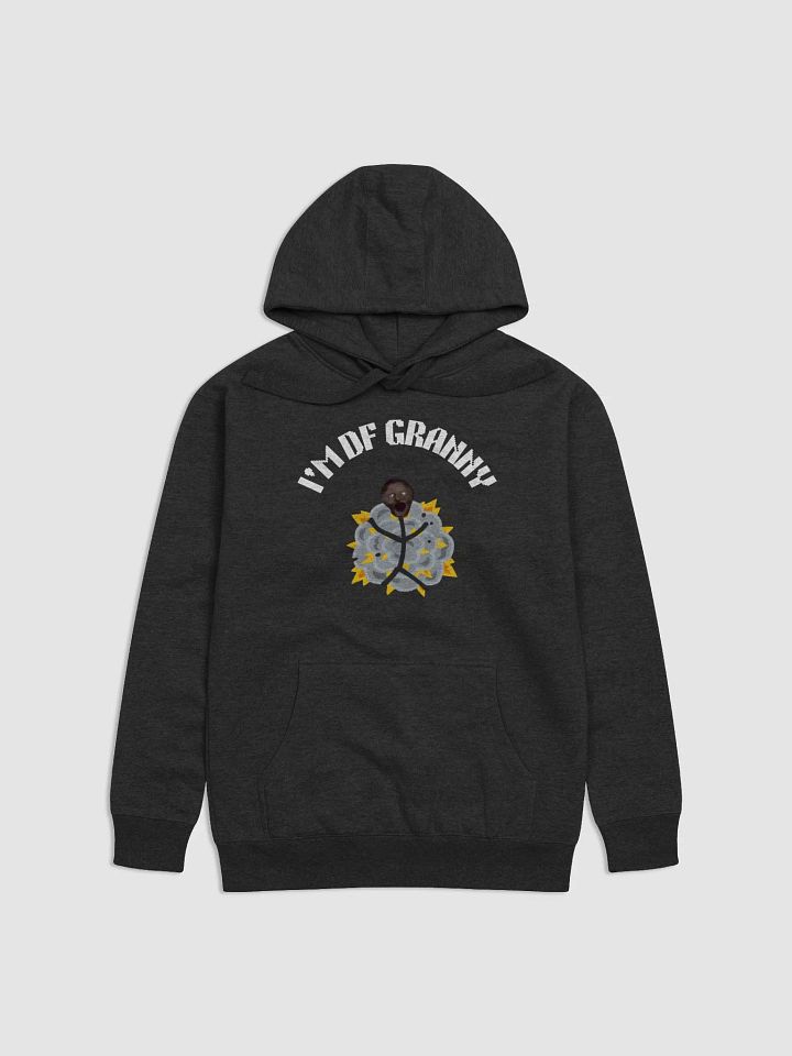 I'M DF GRANNY, Granny offensive hoddies product image (1)