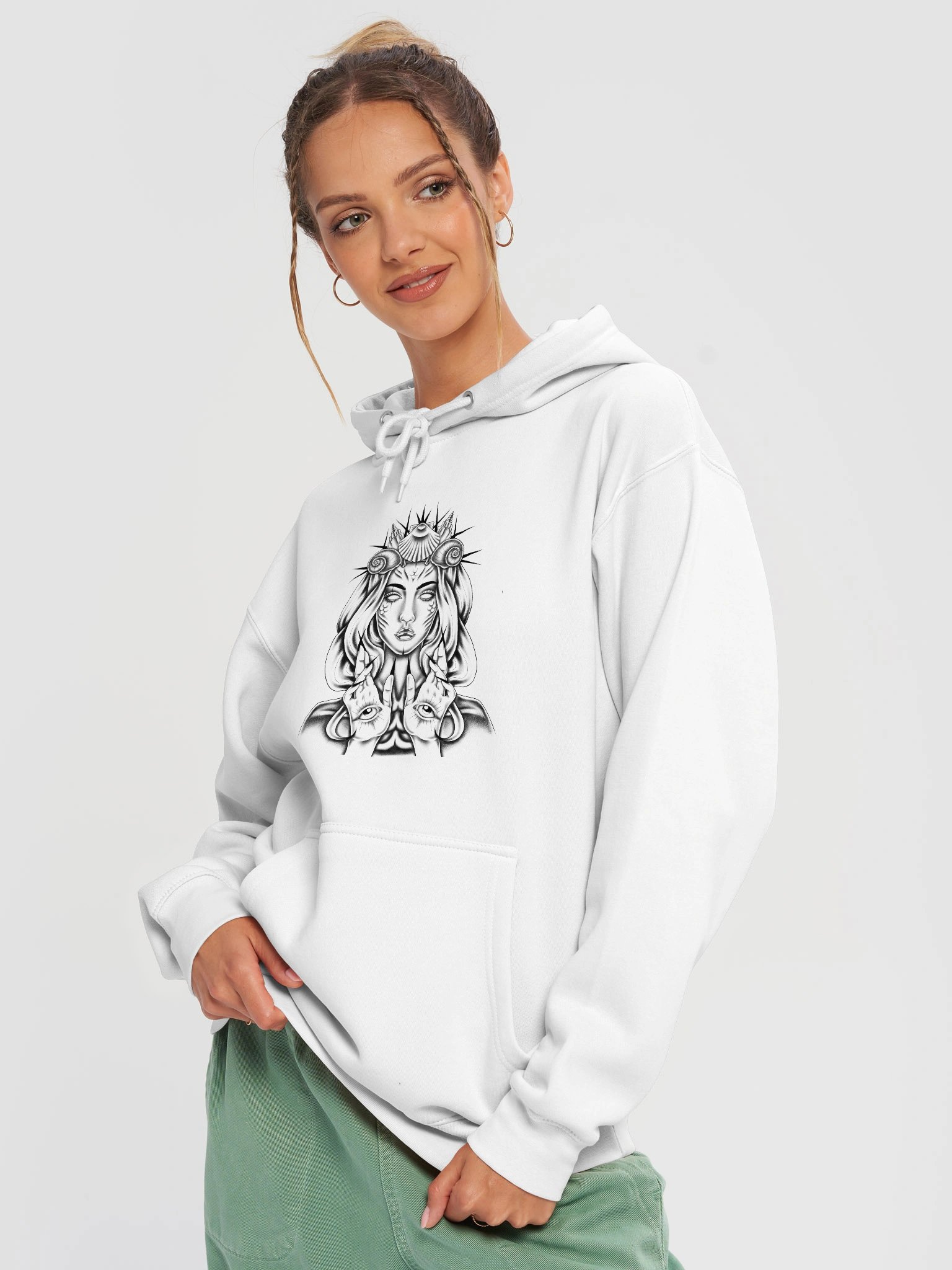 Songs For A Siren Hoodie Light product image (9)