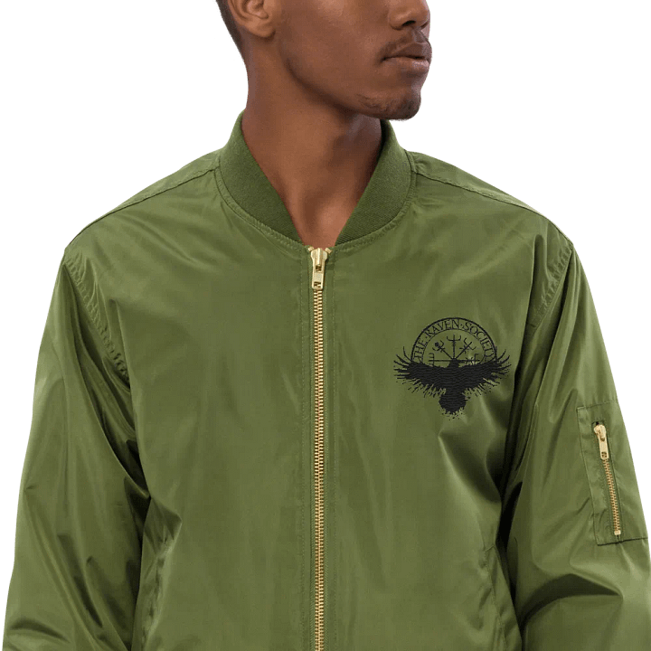 TRS Gr33n Bomber product image (1)