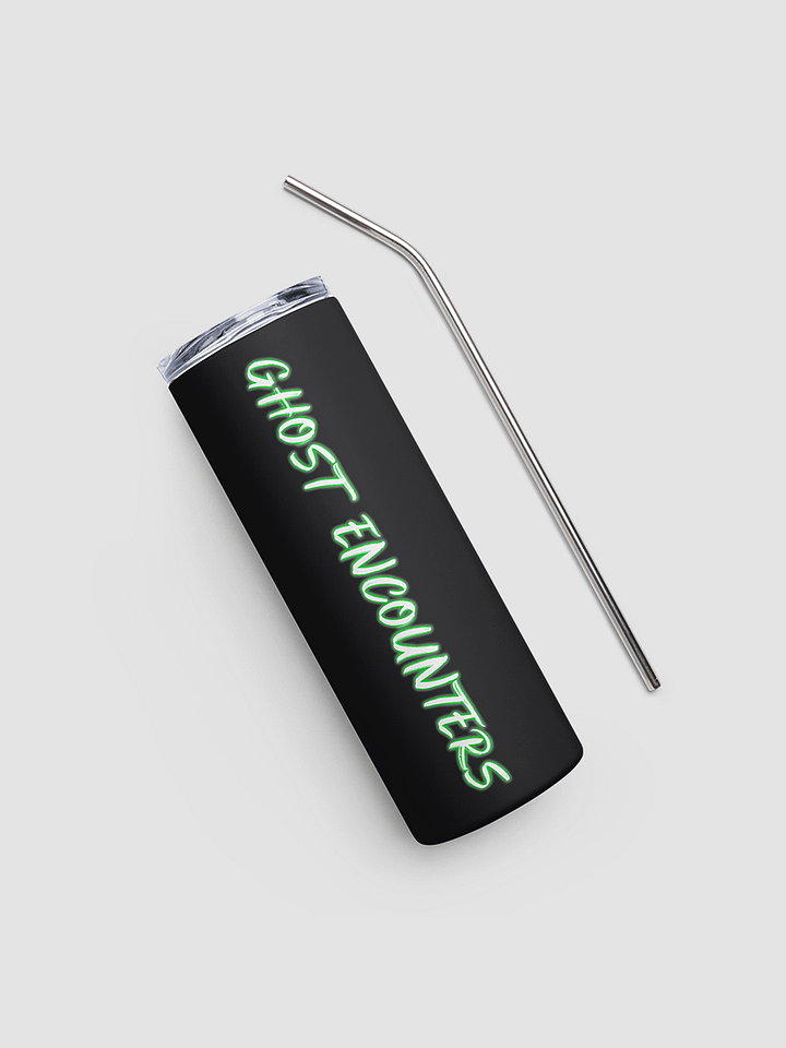 GhostEncounters Stainless Steel Tumbler product image (1)