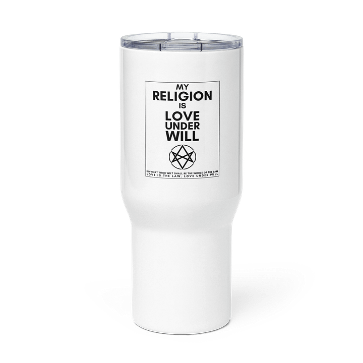 Cana Termos Travel ”Love under Will” ( Aliester Crowley) product image (1)