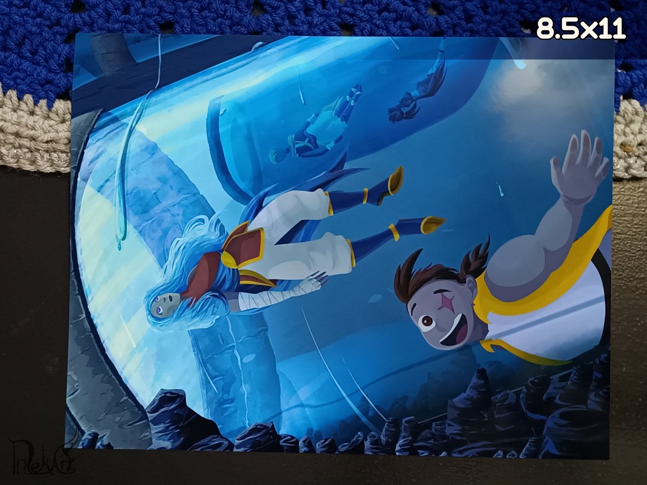 Sea of Pipes Print product image (1)