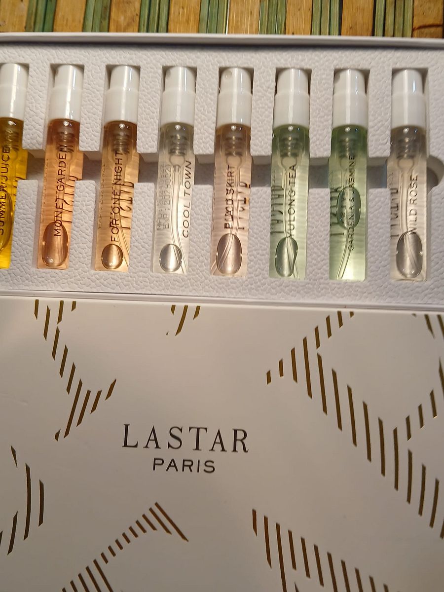 Conjunto de 08 Peças de Perfume Unisex Lastar Paris: product image (4)