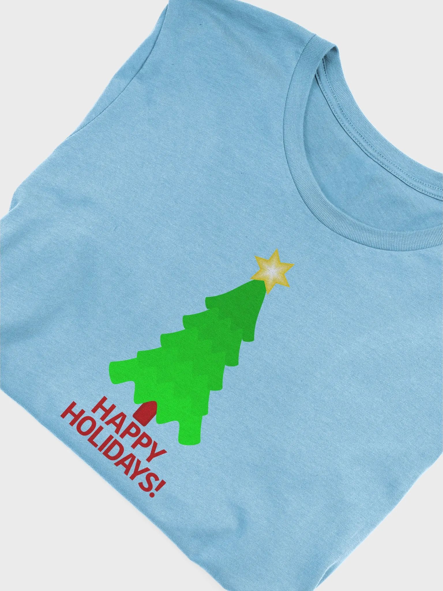 Christmas Tree With Bright Star Supersoft T-Shirt product image (84)