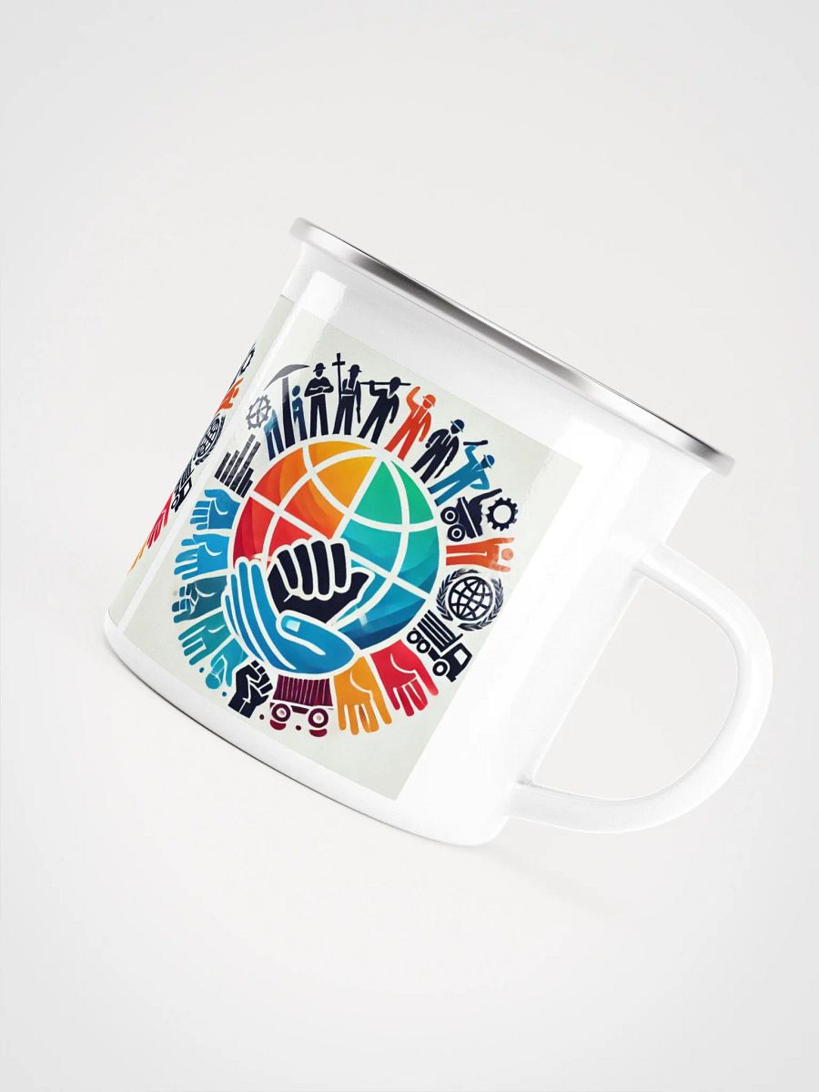 Unity Adventure Enamel Mug product image (5)