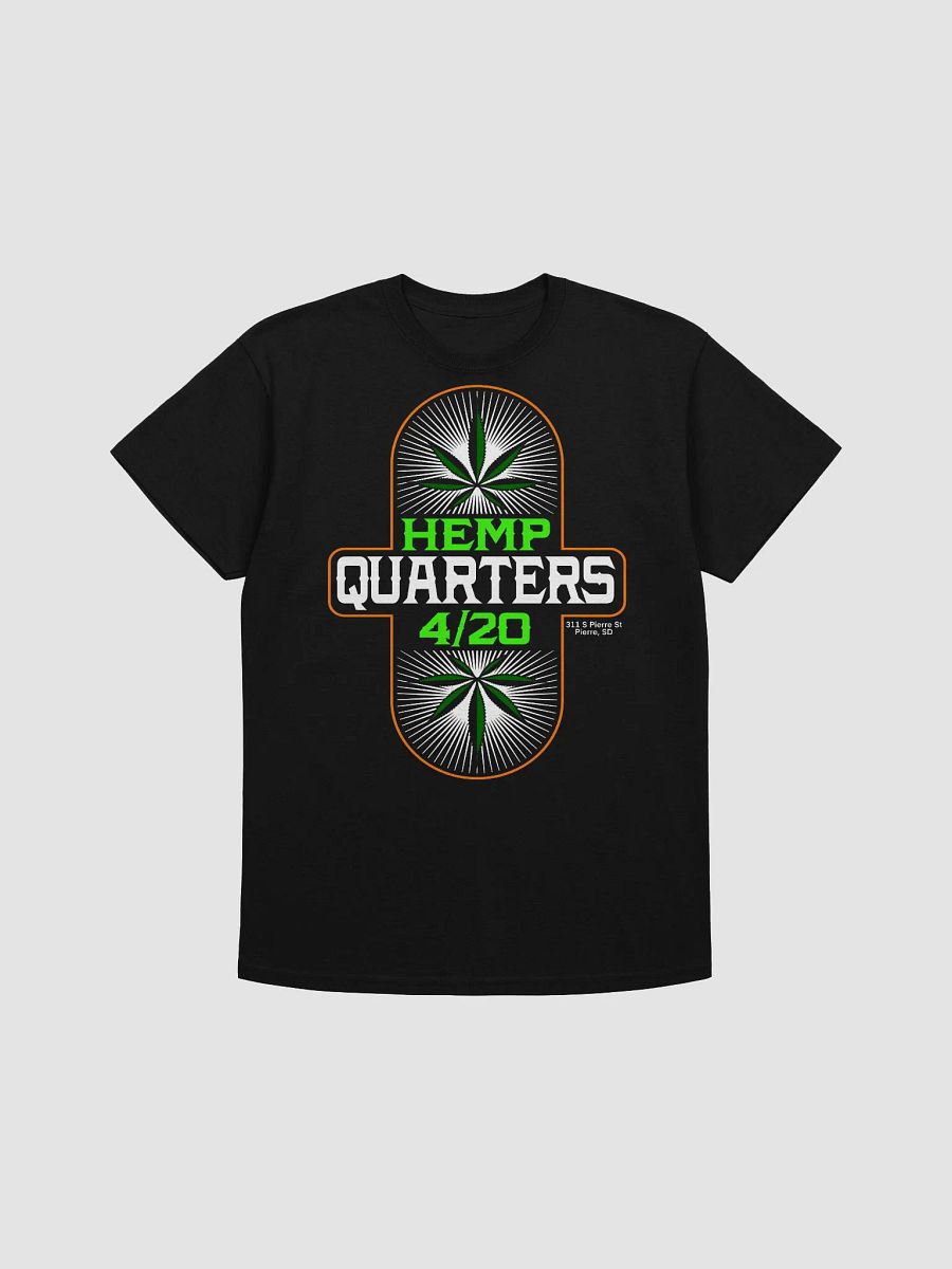 Hemp Quarters 420 w FAFO Back product image (1)