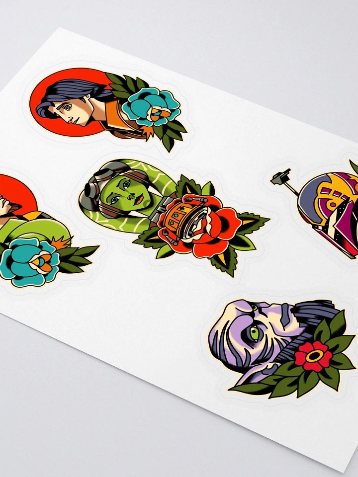 Rebels Flash - Sticker Sheet product image (2)