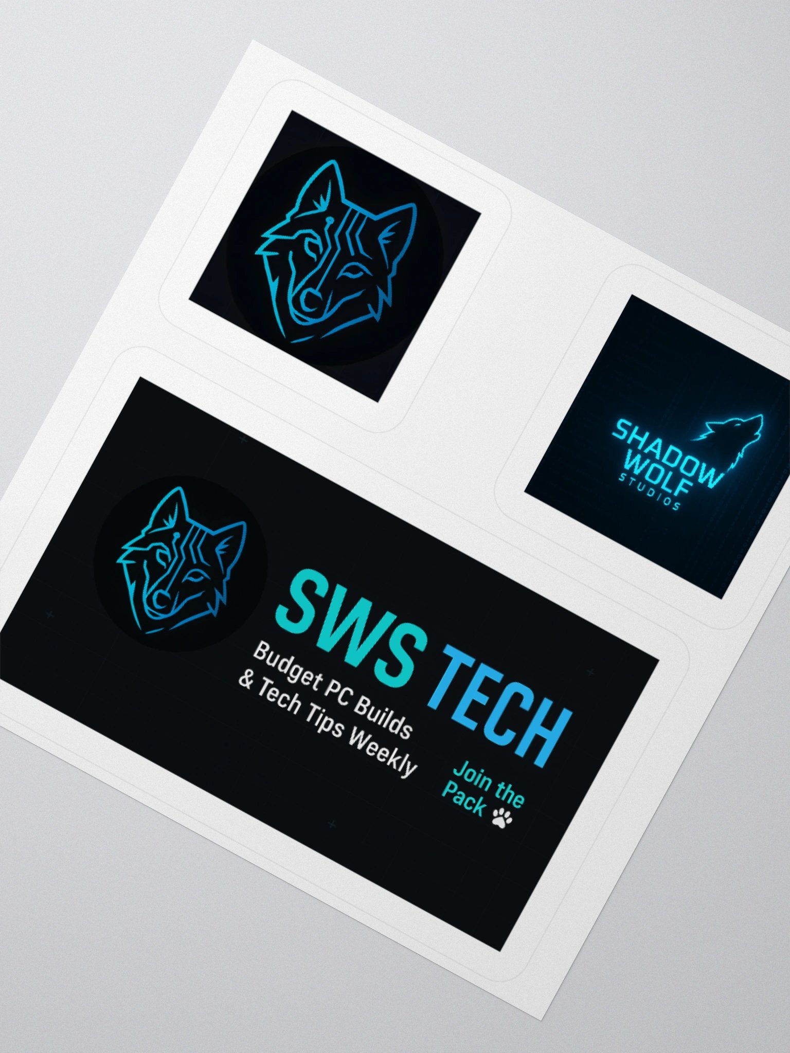 SWS Supporter Sticker set product image (2)