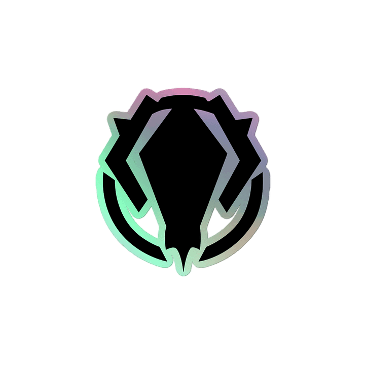 GsQ Holographic Sticker product image (2)