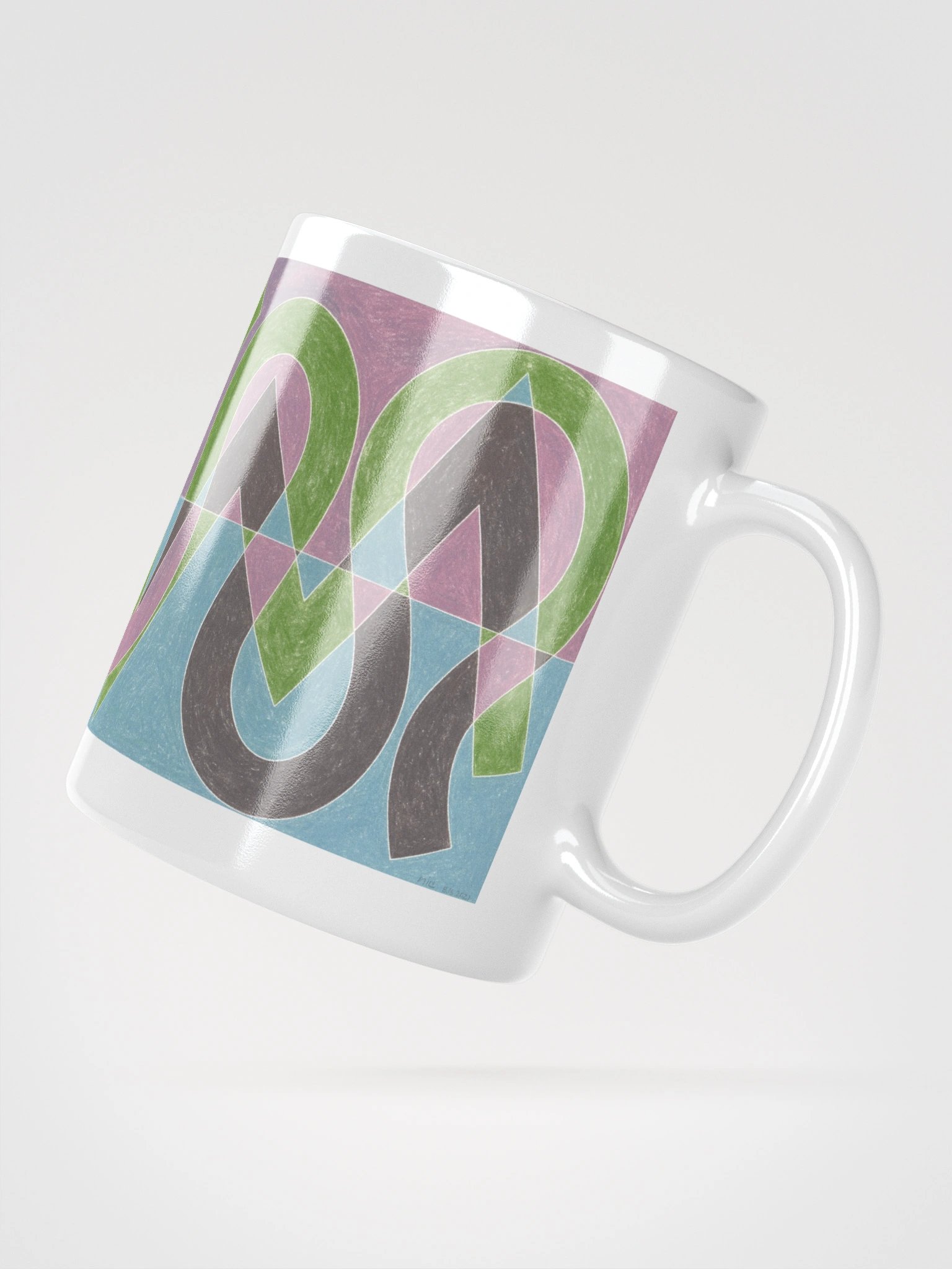 Prismacolor 3 White Glossy Mug product image (6)
