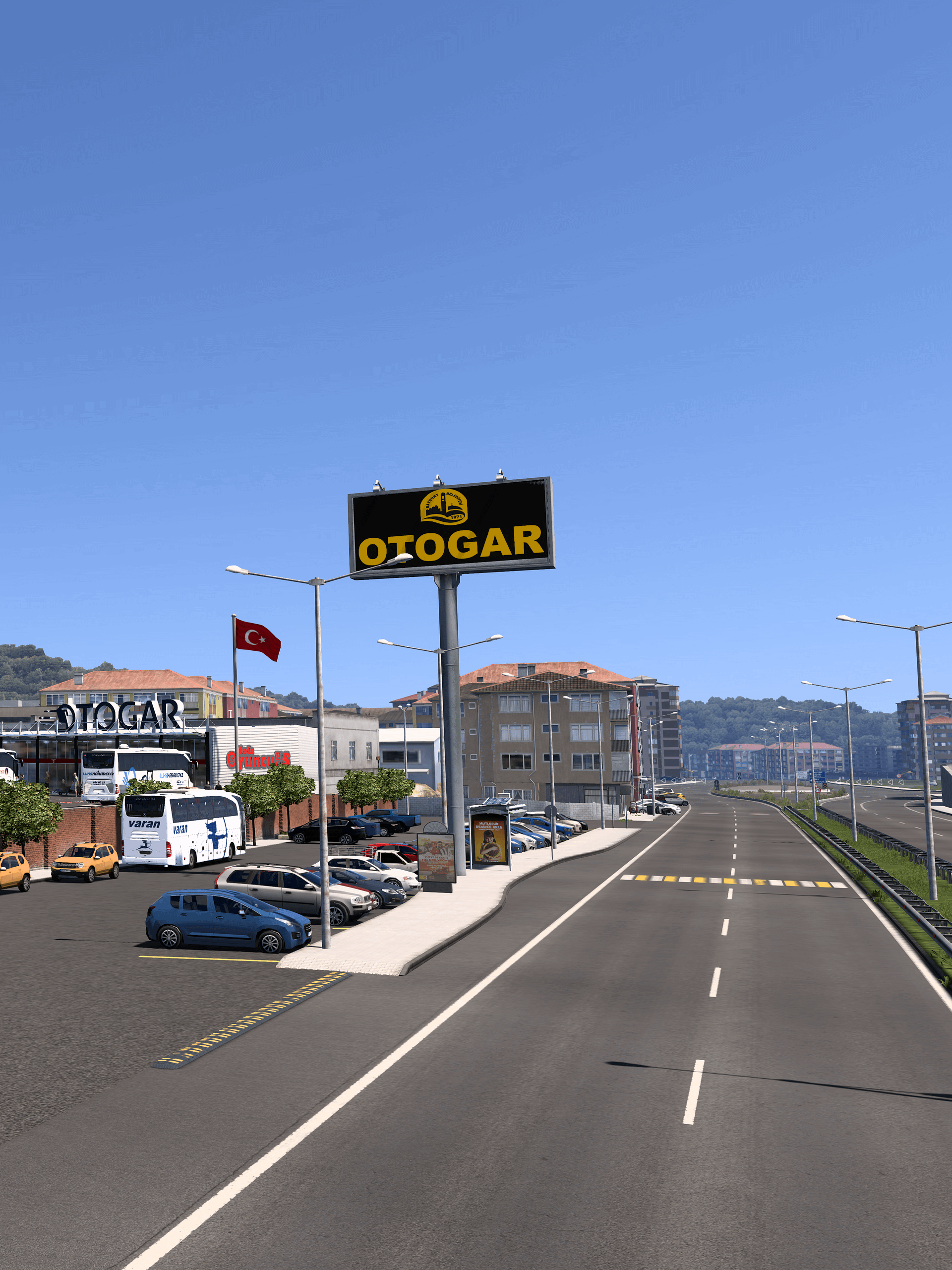 Ets 2 Map Mods OyuncuyusBisMap 1.4.2 - 1.51x_1.55x product image (1)