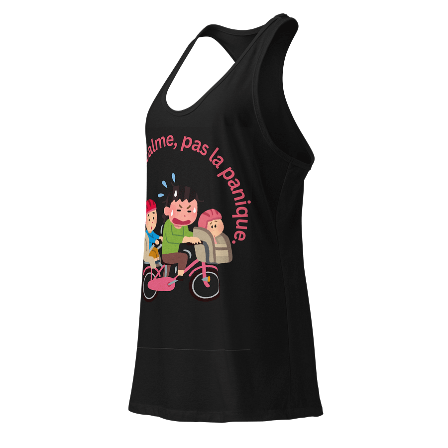 Calm Ride Racerback Tank product image (3)