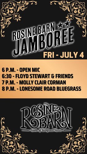 We have a couple of great bands coming all the way from Missouri this week, so come see us!