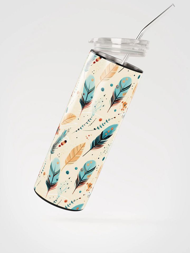 Whimsical Feather Fantasy Tumbler product image (2)