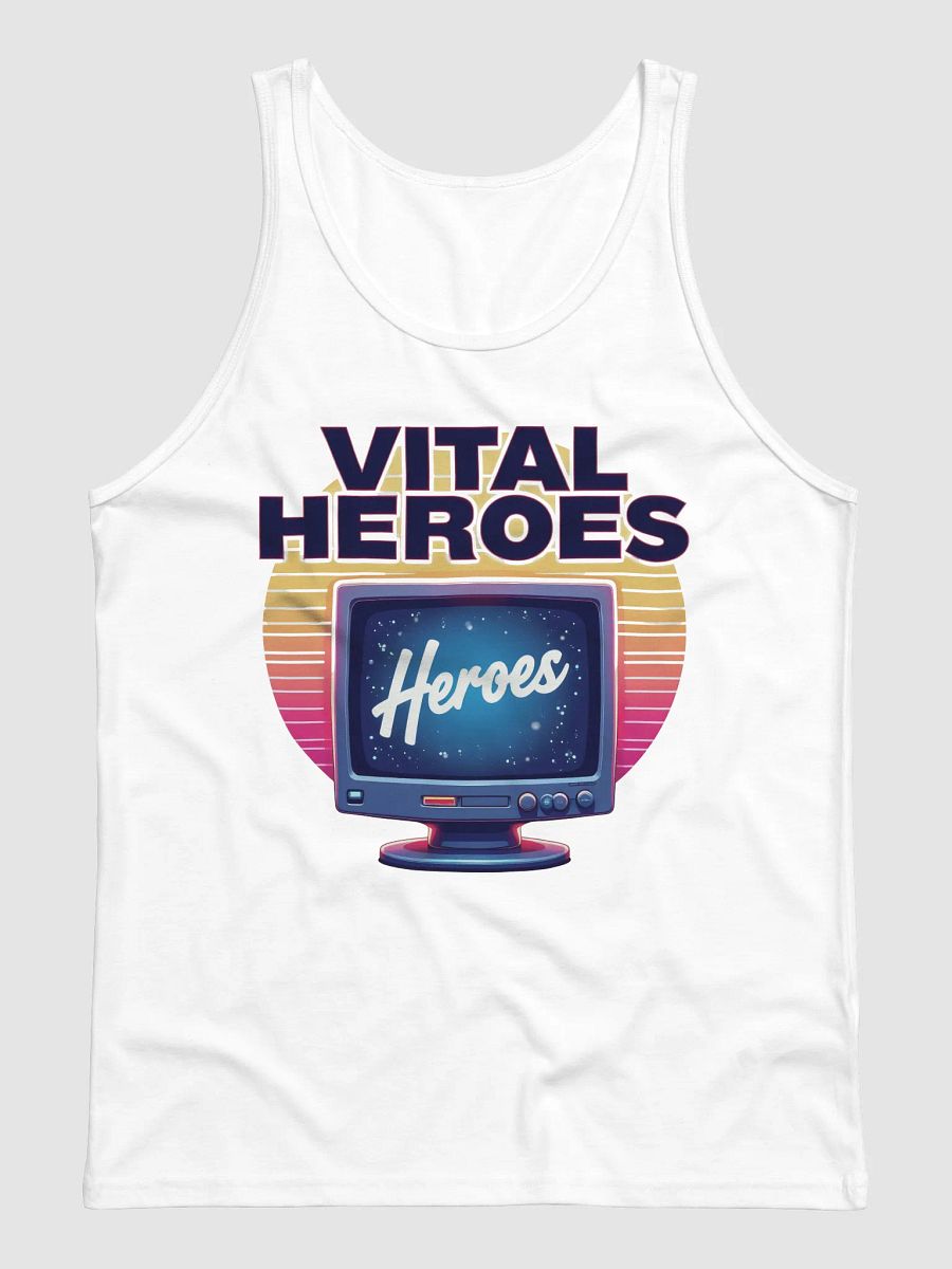 VITAL HEROES TV Sunset Tank product image (2)
