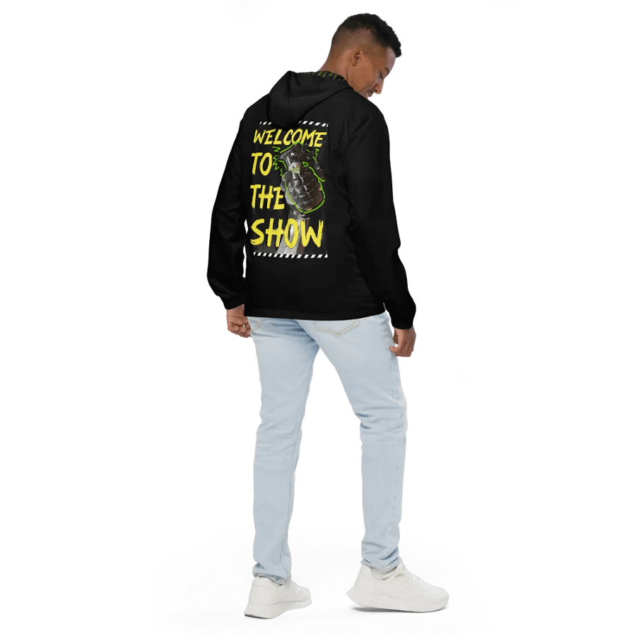All-Over Print Welcome to the Show Windbreaker product image (4)