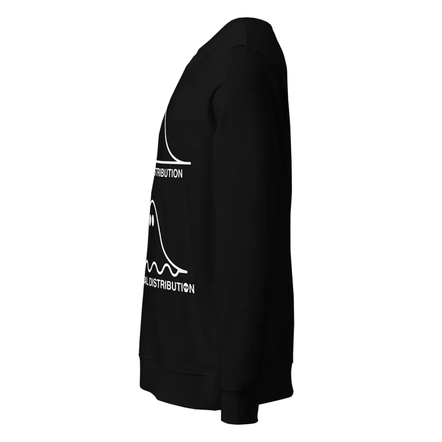 Paranormal Distribution Organic Sweatshirt product image (3)