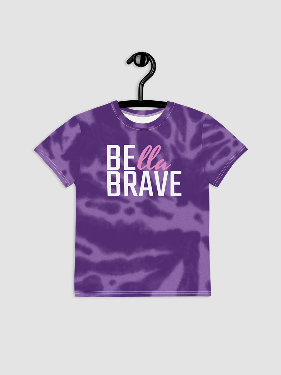 Bella Brave Youth Tee product image (2)