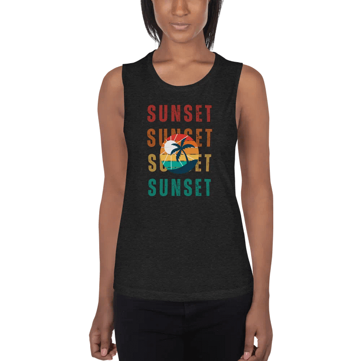 Intracoastal Waters - Island Sunset Tank product image (1)