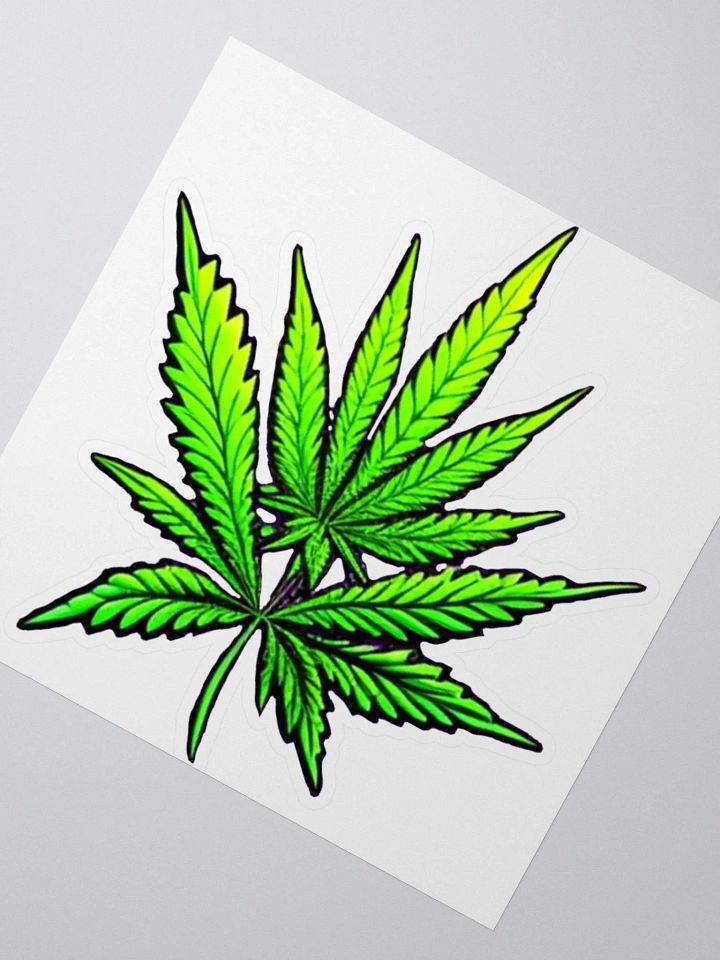 Weed Sticker product image (2)