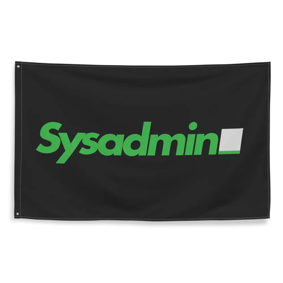 Sysadmin - Shell Flag product image (3)
