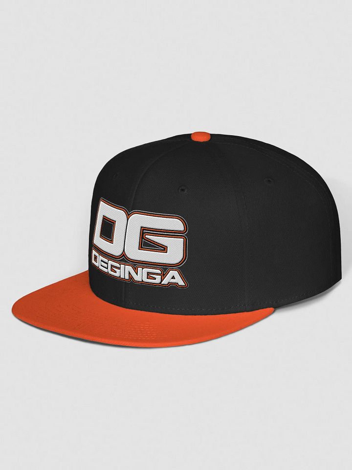 DeGinga SnapBack Orange/Black product image (2)