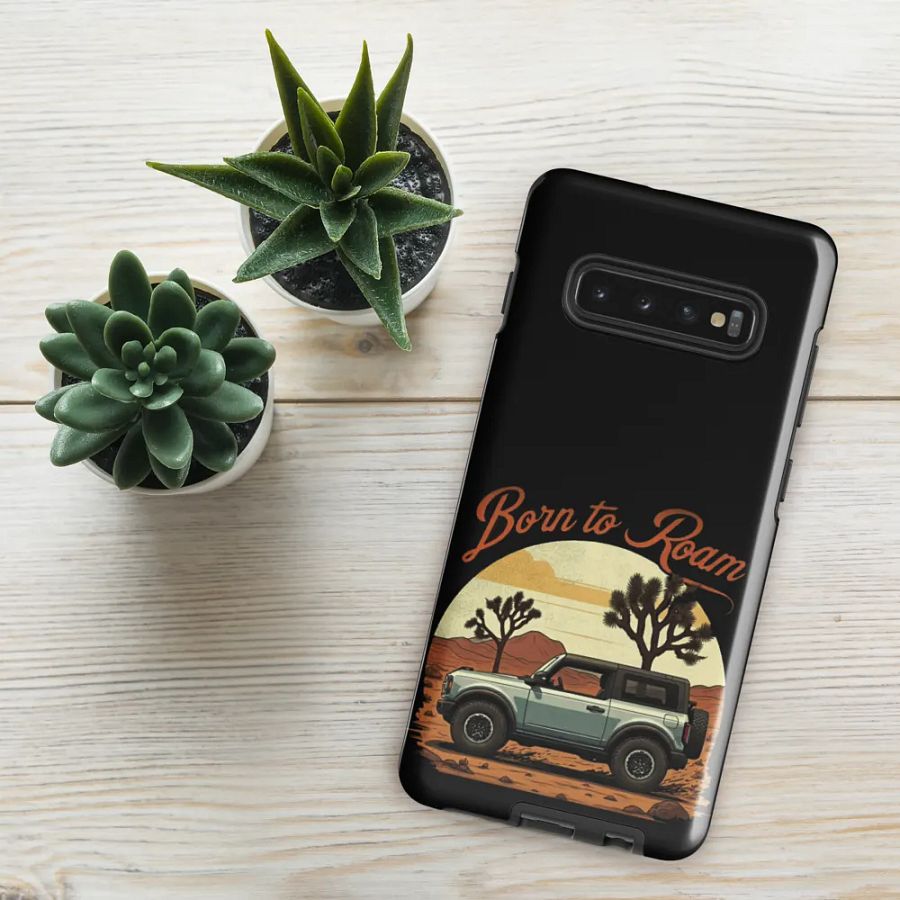 Born to Roam Samsung® Tough Case (Glossy) product image (49)