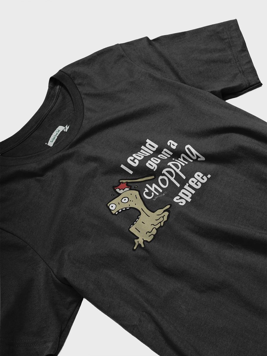 Chopping Spree White - Tee Shirt product image (6)