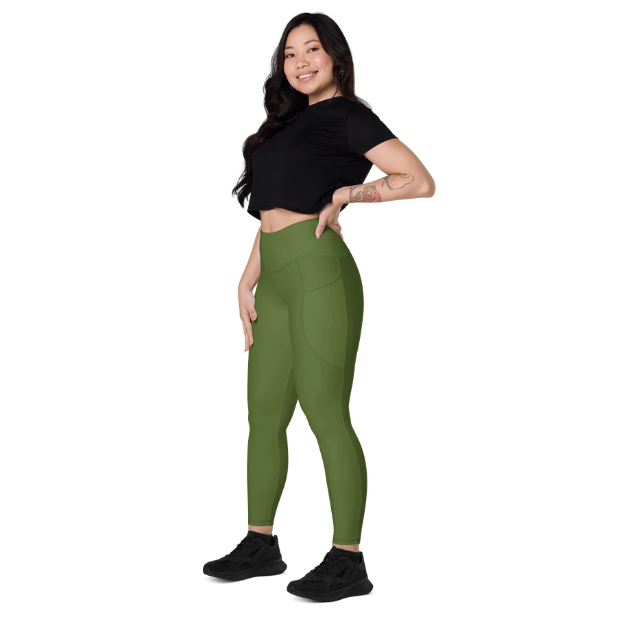 Sun-Protective Yoga Leggings with Pockets product image (18)