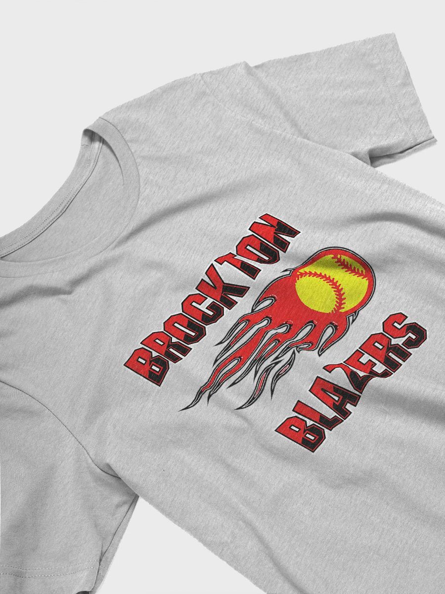 Brockton Blazers Logo Tee - Gray product image (3)